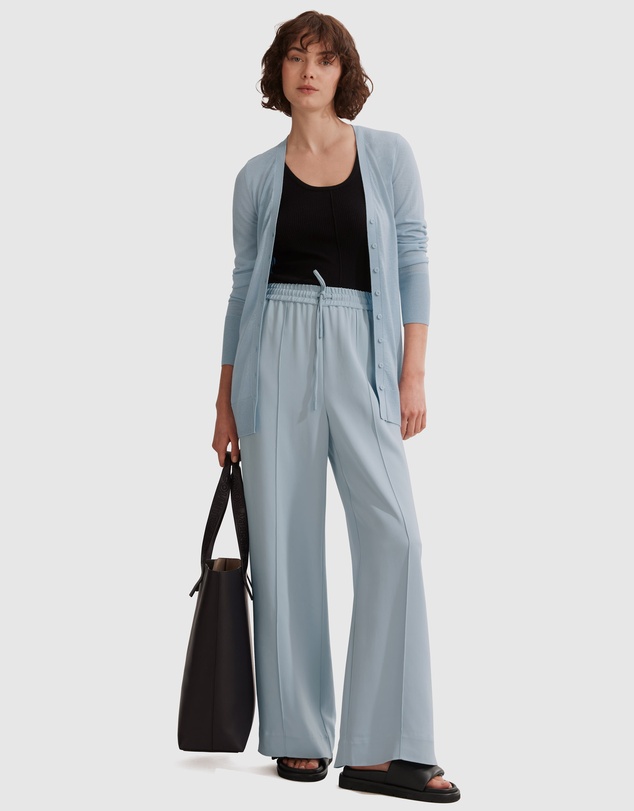 Country Road Australian Merino Wool Silk Cardigan