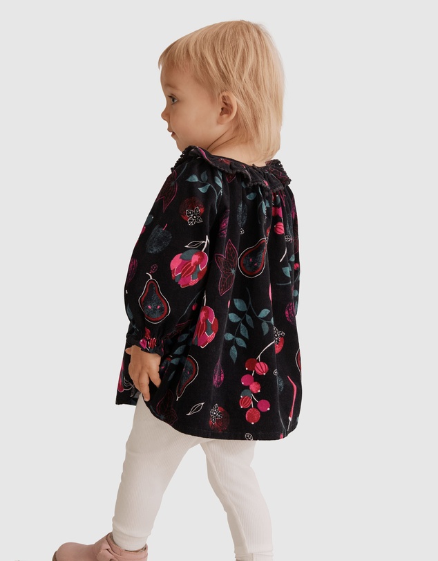 Country Road Garden Frill Dress