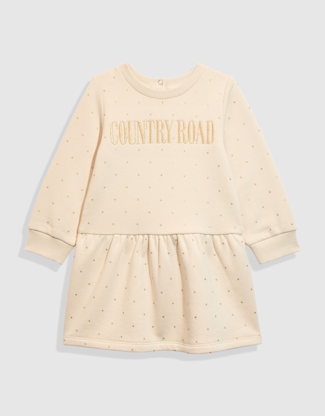 Country Road Australian Cotton Heritage Sweat Dress