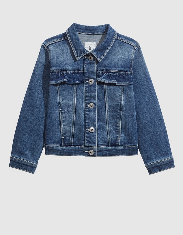Country Road Frill Denim Jacket