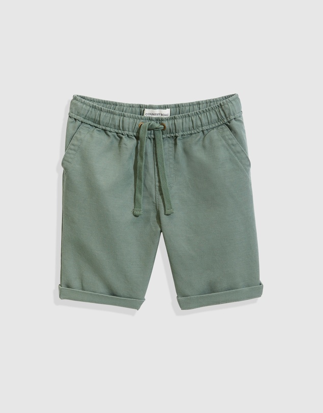 Country Road Drawcord Linen Short