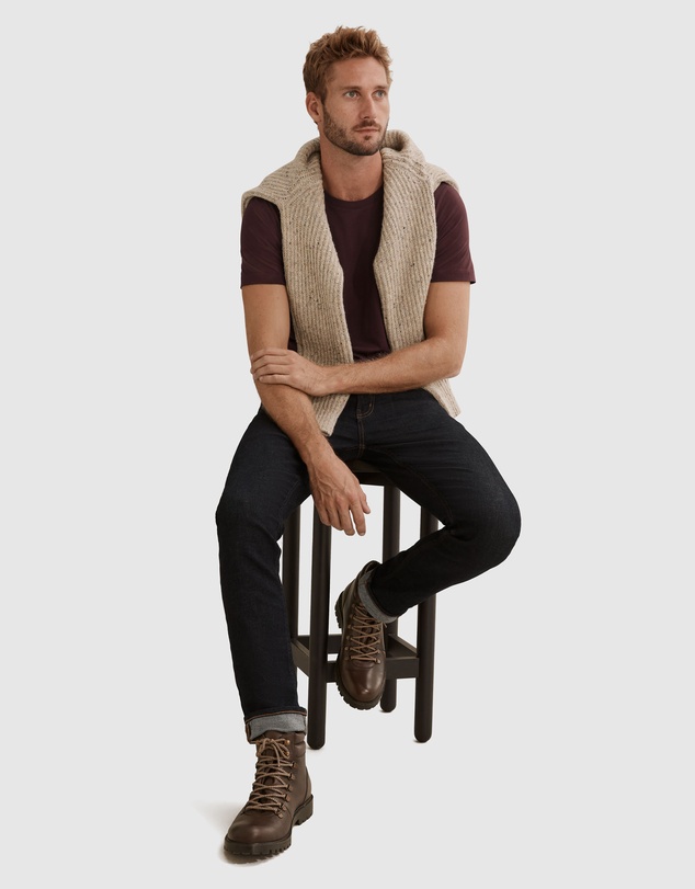 Country Road Pima Crew T-Shirt