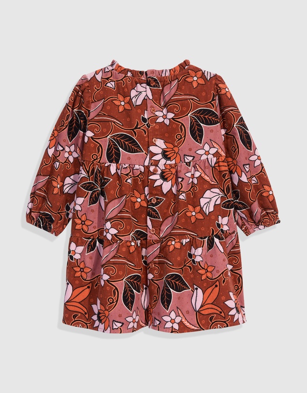 Country Road Autumn Floral Dress