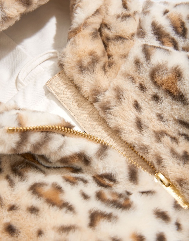 Country Road Faux Fur Jacket