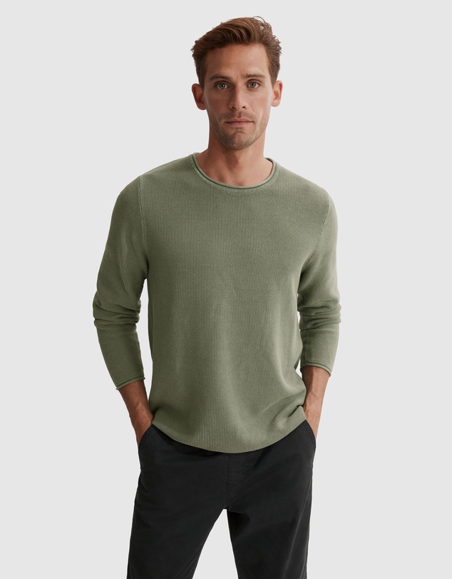 Country Road Australian Cotton Vintage Knit Pullover