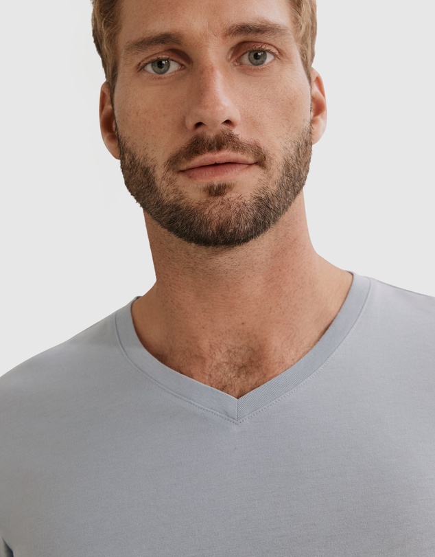 Country Road Pima V-neck T-Shirt