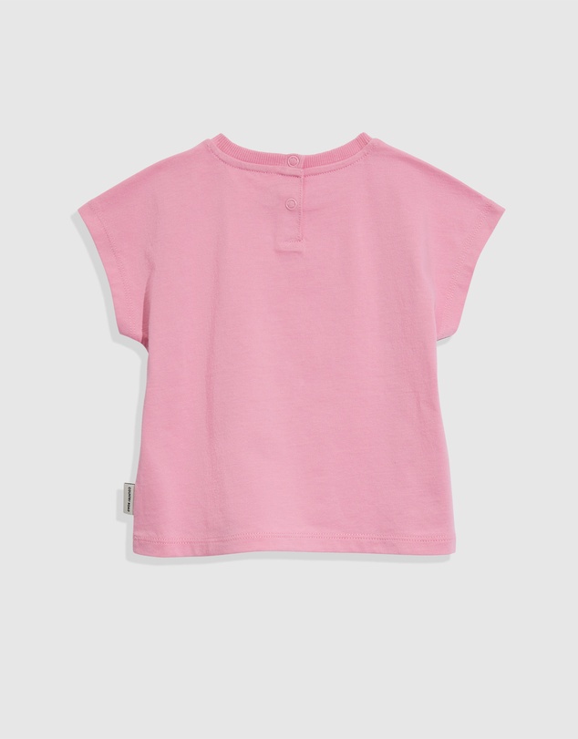 Country Road Organically Grown Cotton Logo Sequin T-Shirt