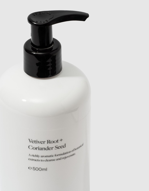 Country Road Vetiver Root + Coriander Seed Body Wash 500ml