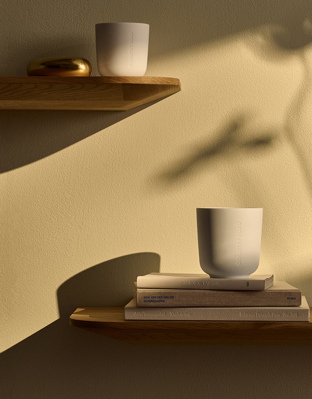 Country Road Wild Fig + Vetiver Root Small Candle