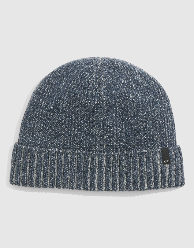 Country Road Two Tone Rib Beanie
