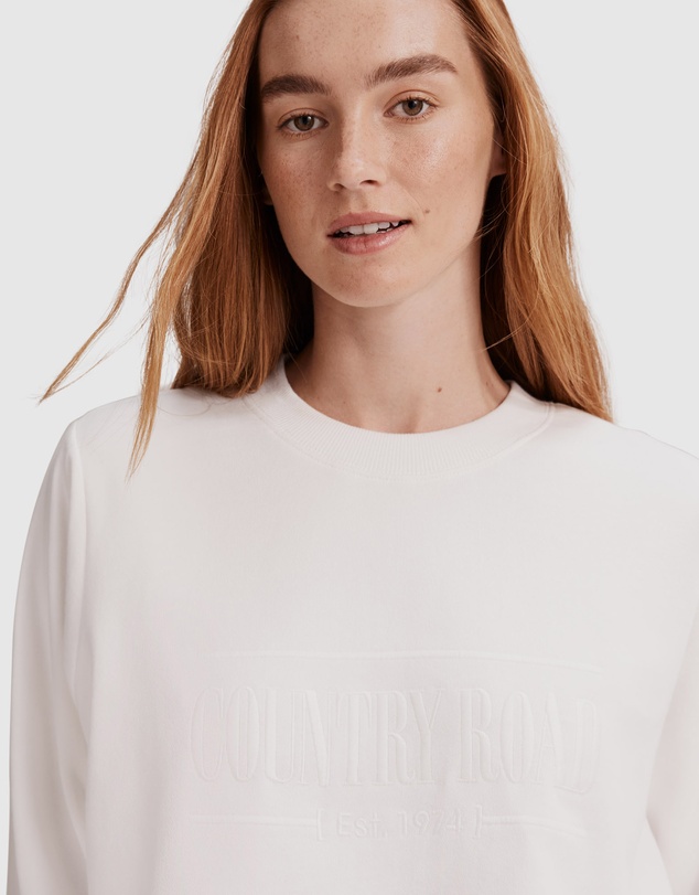 Country Road Verified Australian Cotton Heritage Sweat