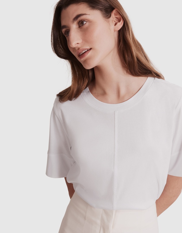 Country Road Structured Fashion T-Shirt