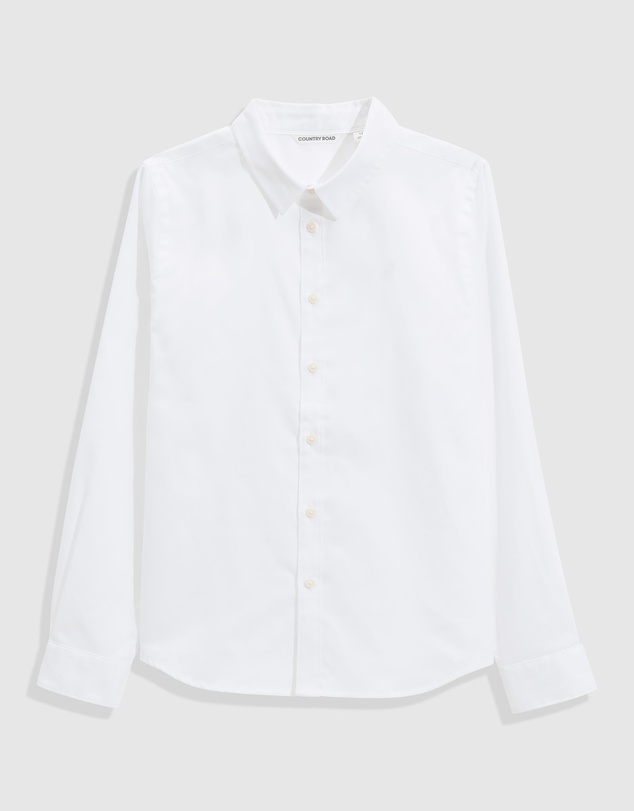 Country Road Teen White Shirt