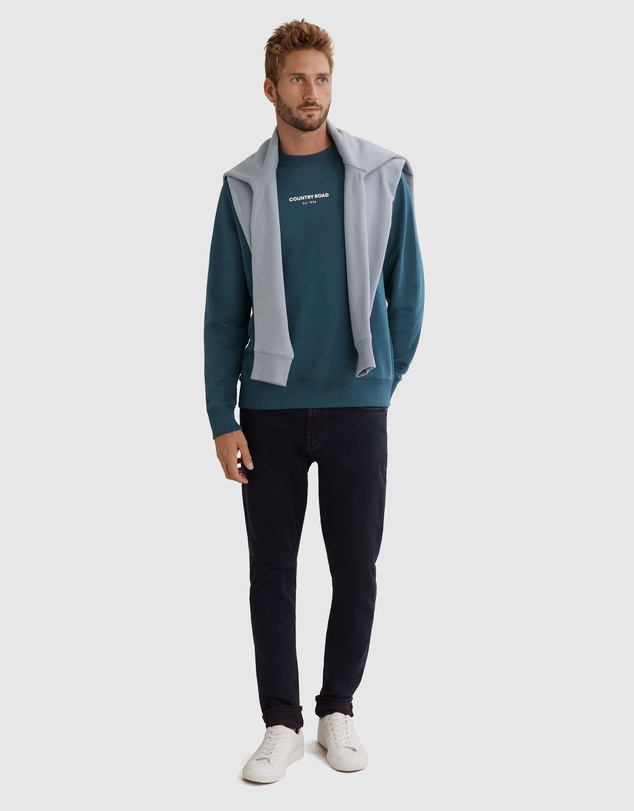 Country Road Australian Cotton Logo Sweat