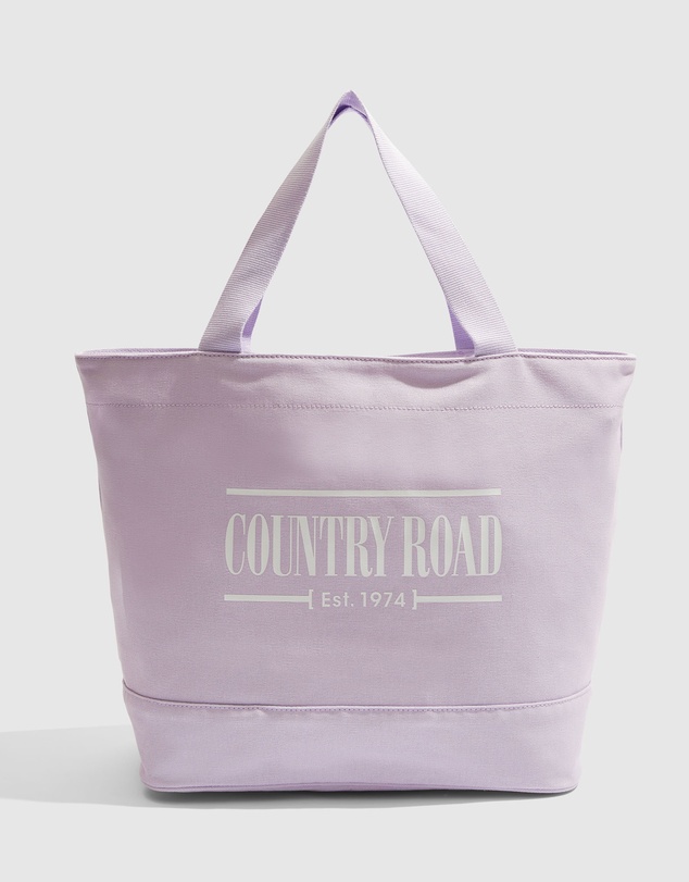 Country Road Print Heritage Shopper