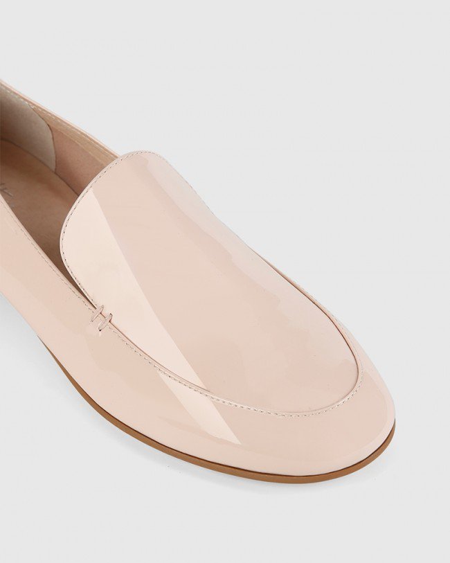 Wittner Banks Pink Patent Loafer