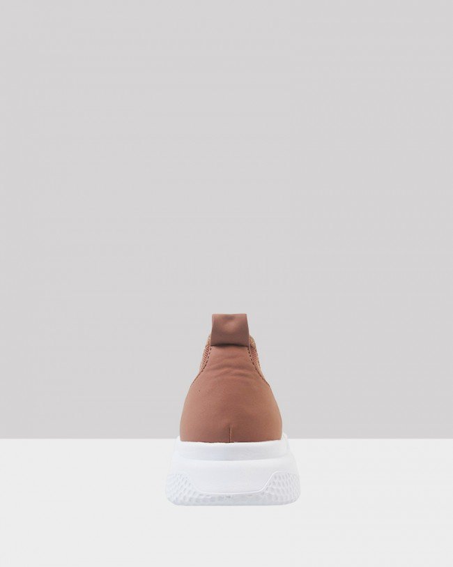 Wittner Del Nude Mesh Slip On Sneaker