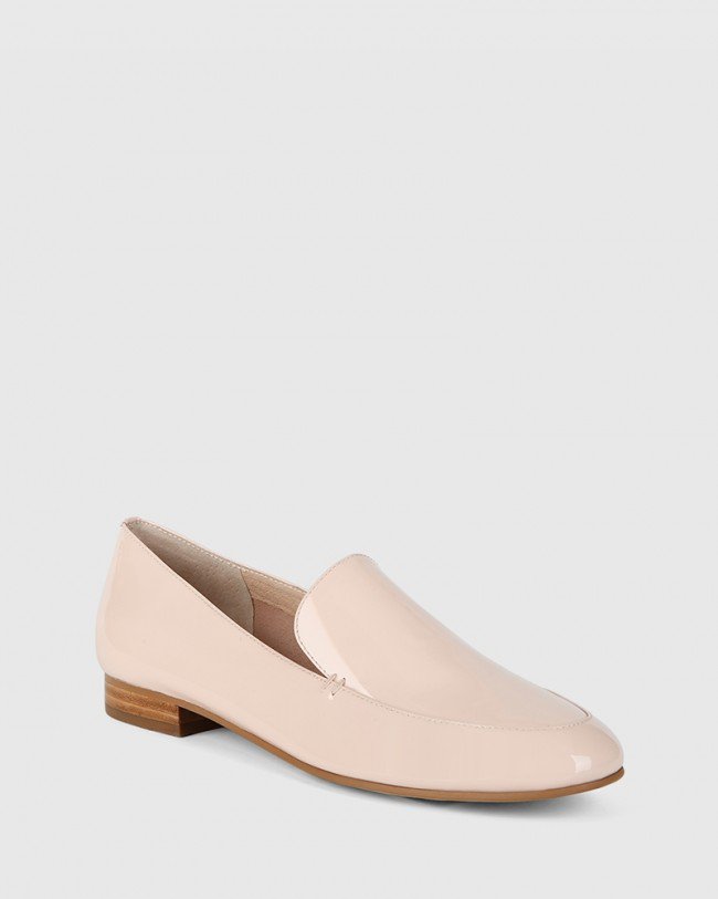 Wittner Banks Pink Patent Loafer