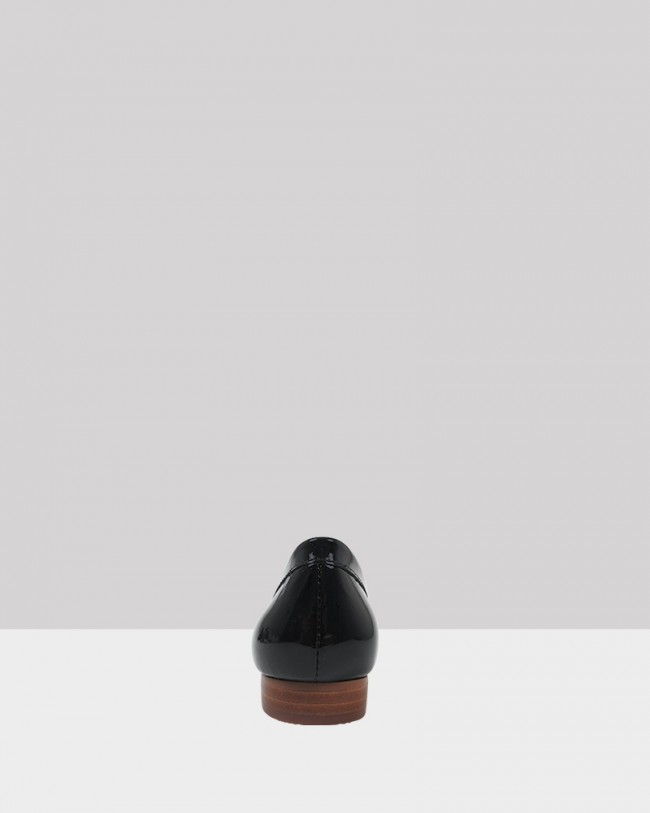 Wittner Benton French Navy Patent Round Toe Loafer