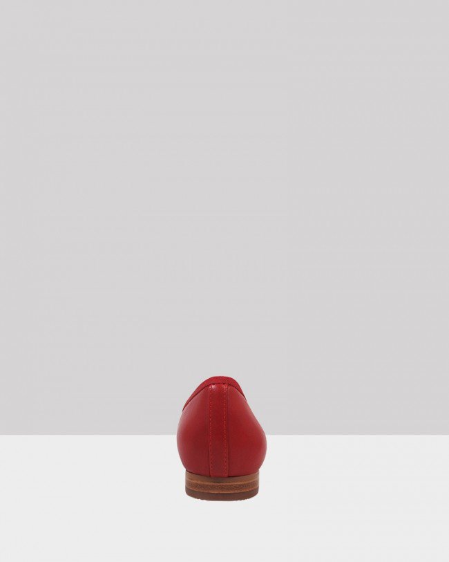Wittner Annie Red Leather Ballet Flat