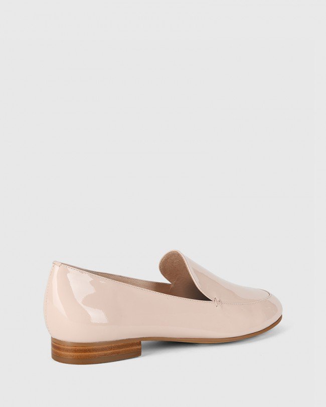Wittner Banks Pink Patent Loafer