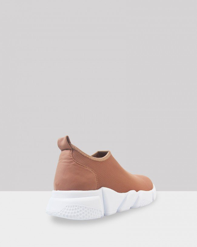 Wittner Del Nude Mesh Slip On Sneaker