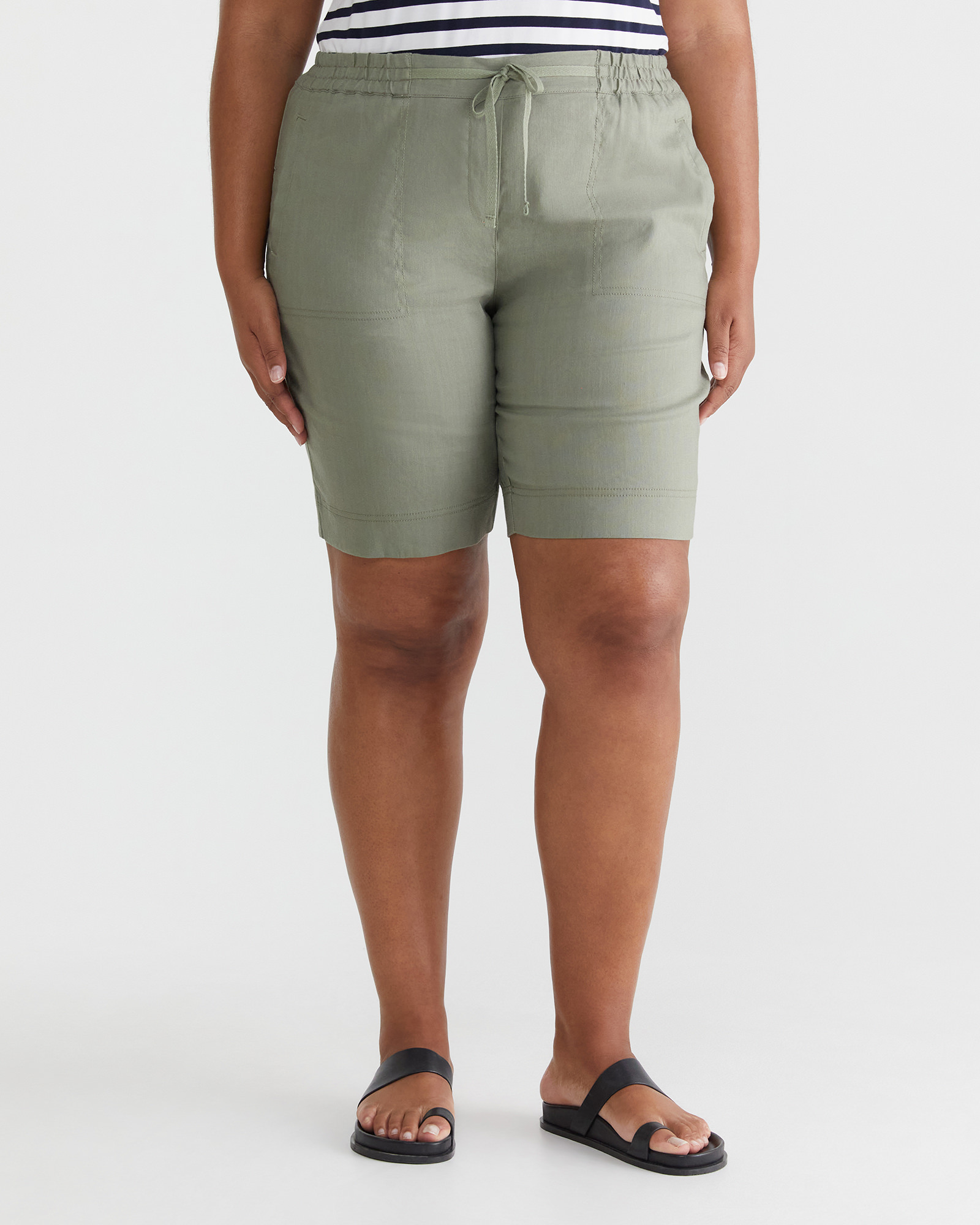 Rosa Linen Short