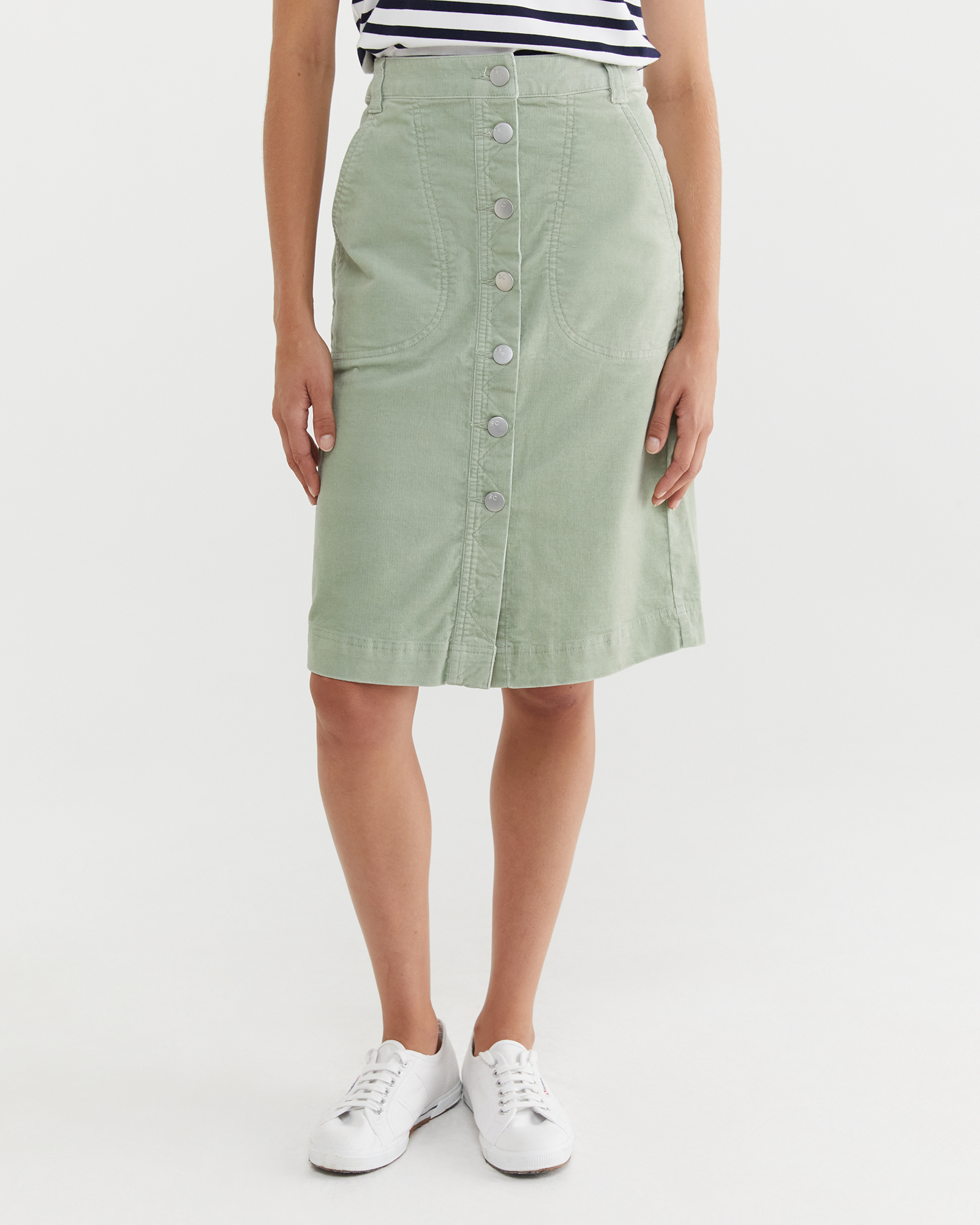Cleo Cord Skirt