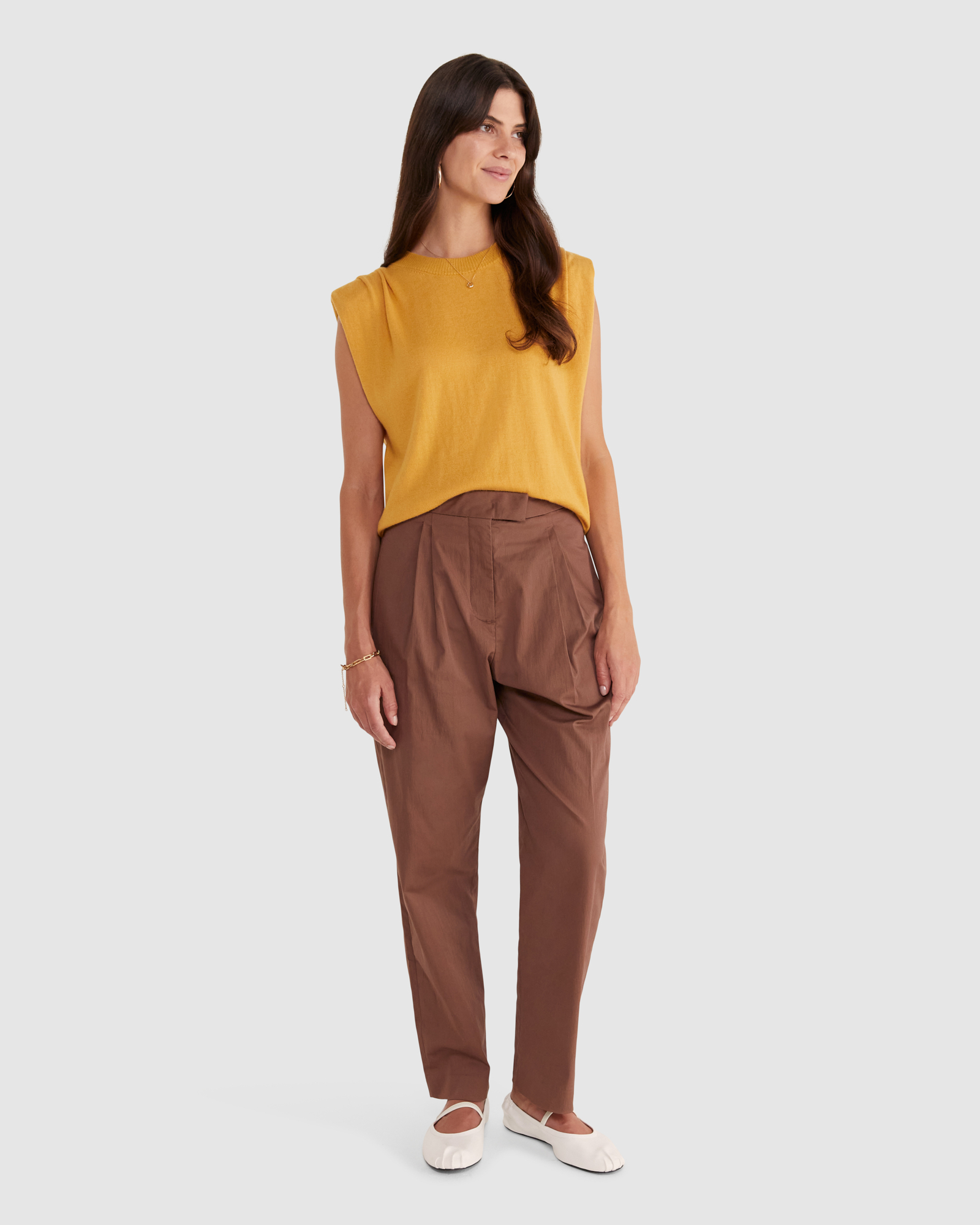 Watson Shoulder Pad Top