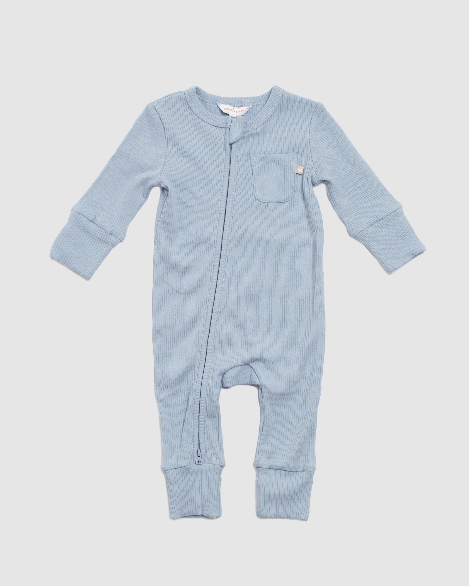 Ruby Rib Coverall