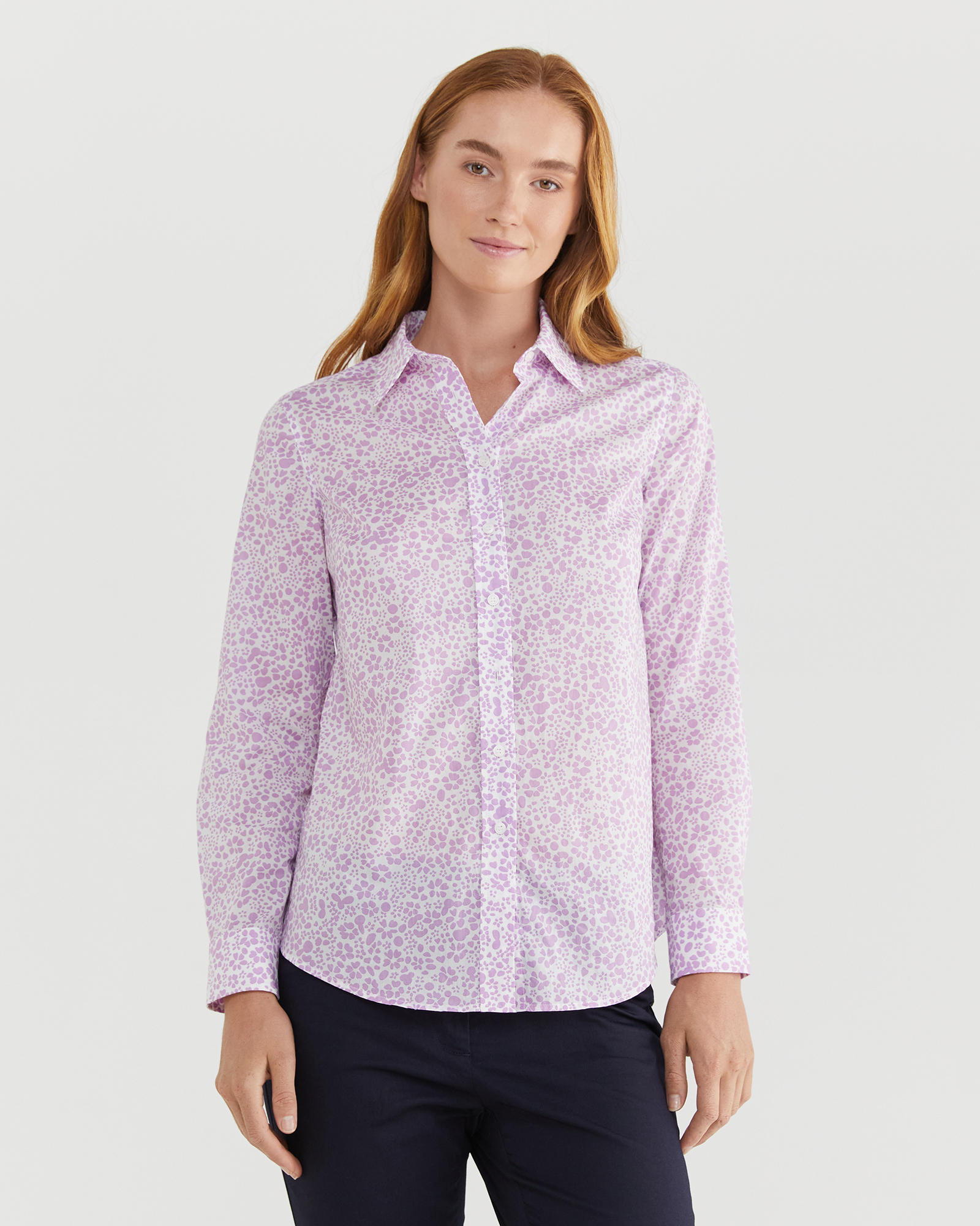 Bloom Lily Voile Shirt
