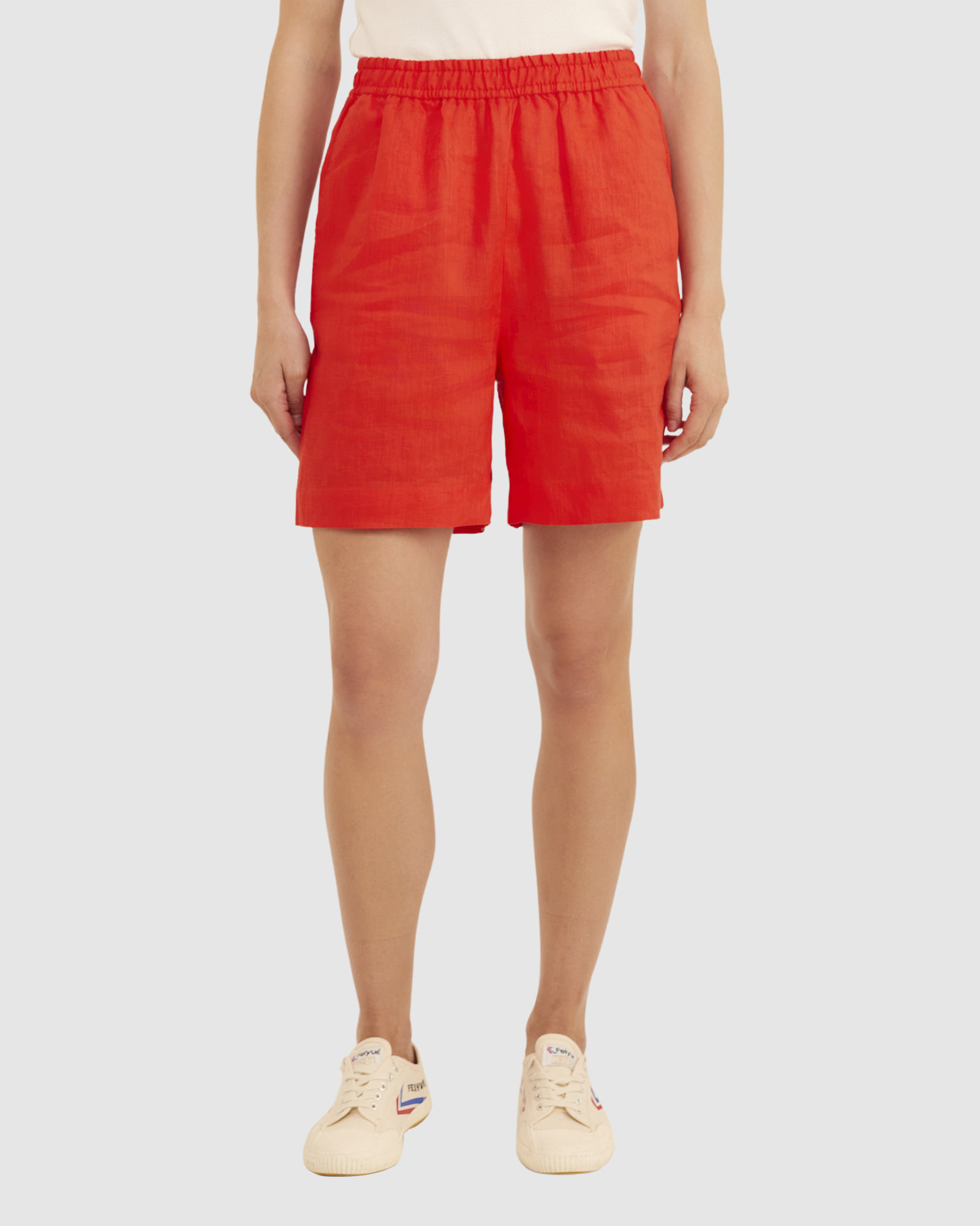 Leslie Linen Short