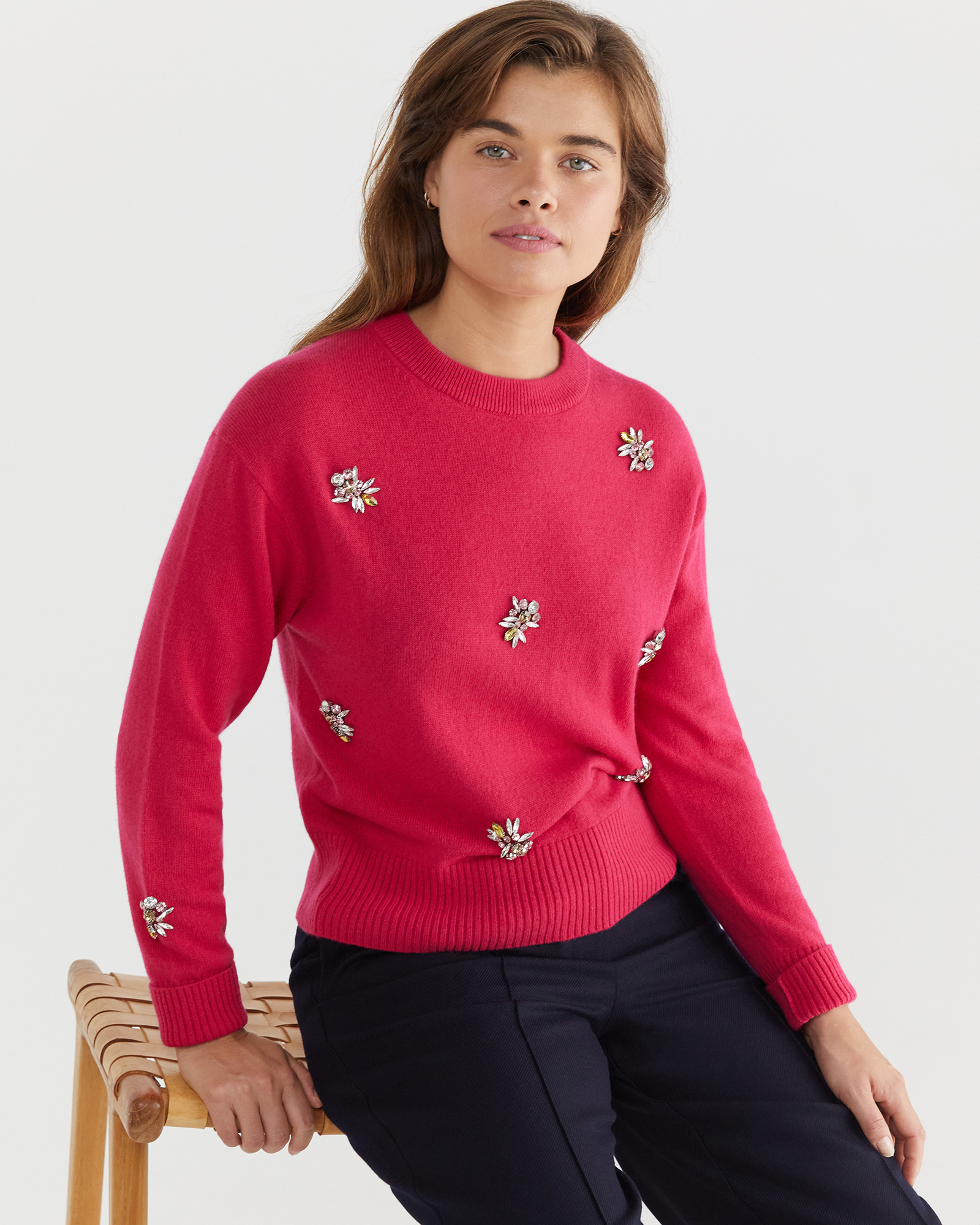 Sunshine Embellished Sweater