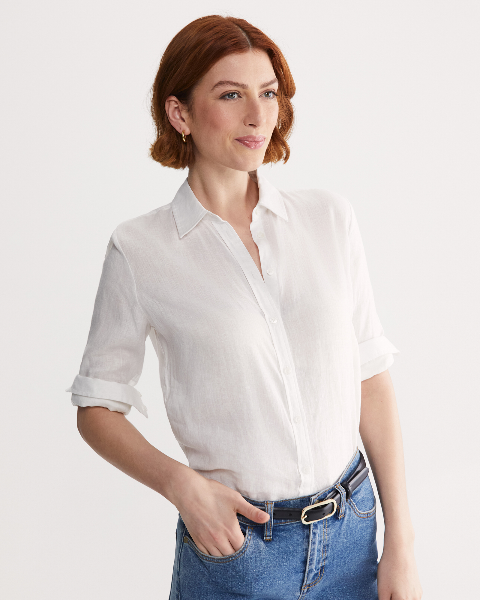 Dahlia Linen Shirt