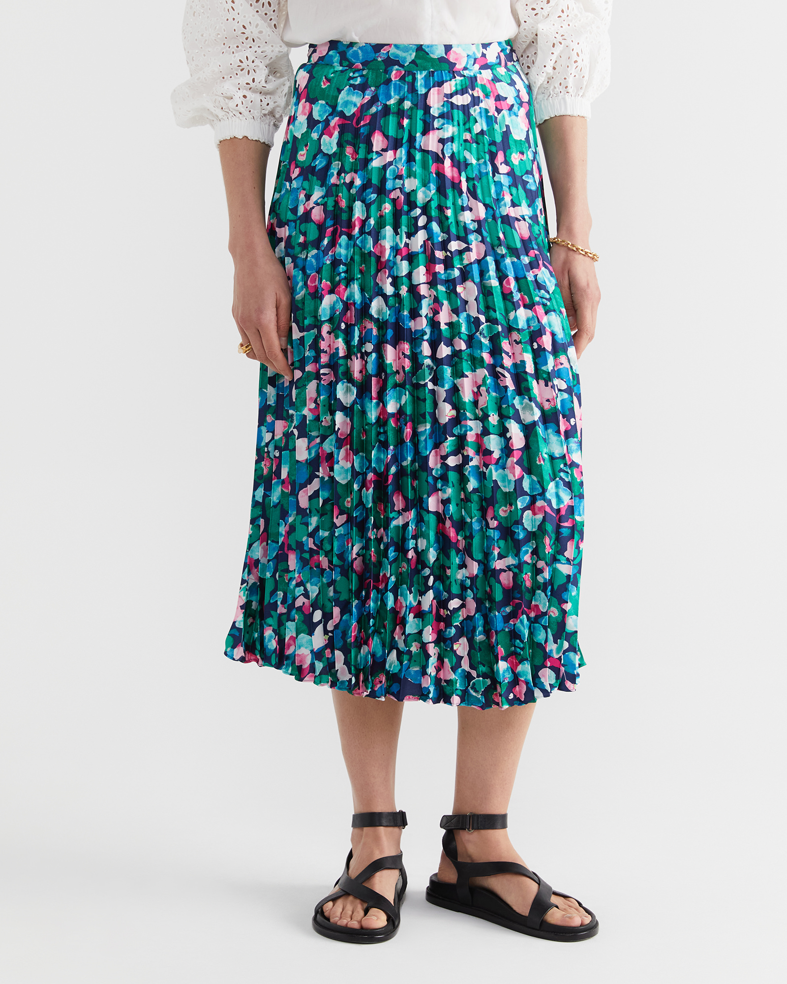 Carolina Pleat Skirt