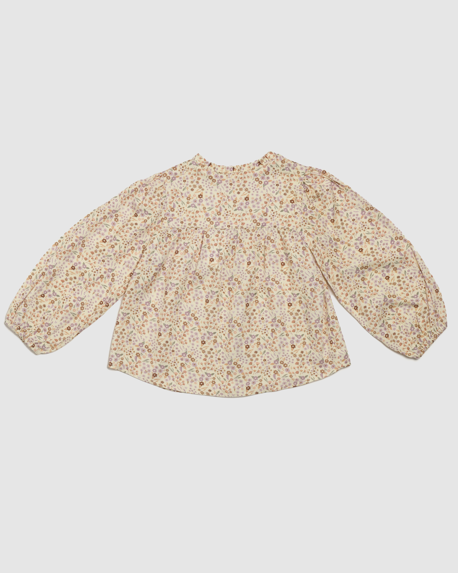 Winter Blooms Blouse