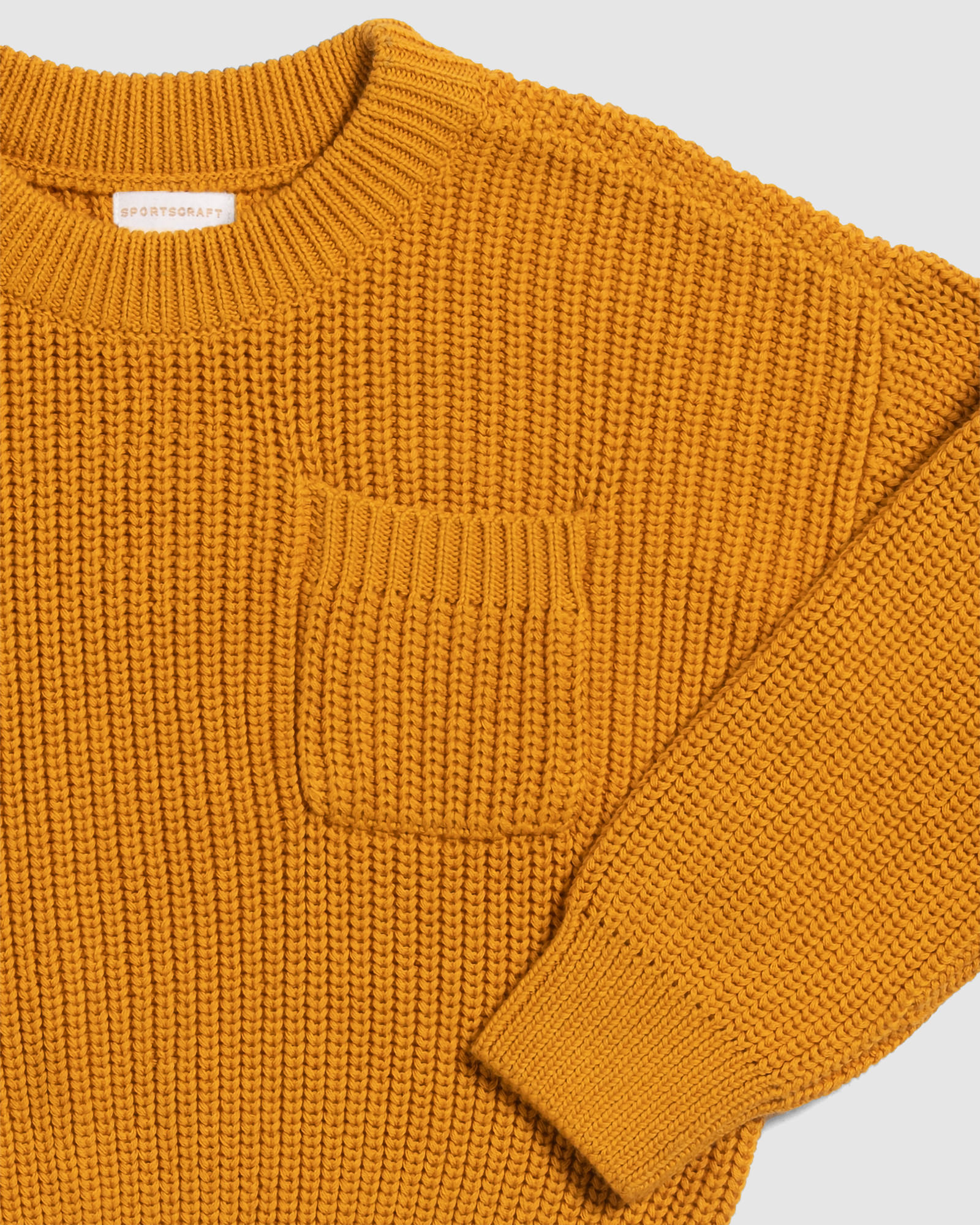 Charlie Cotton Rib Knit