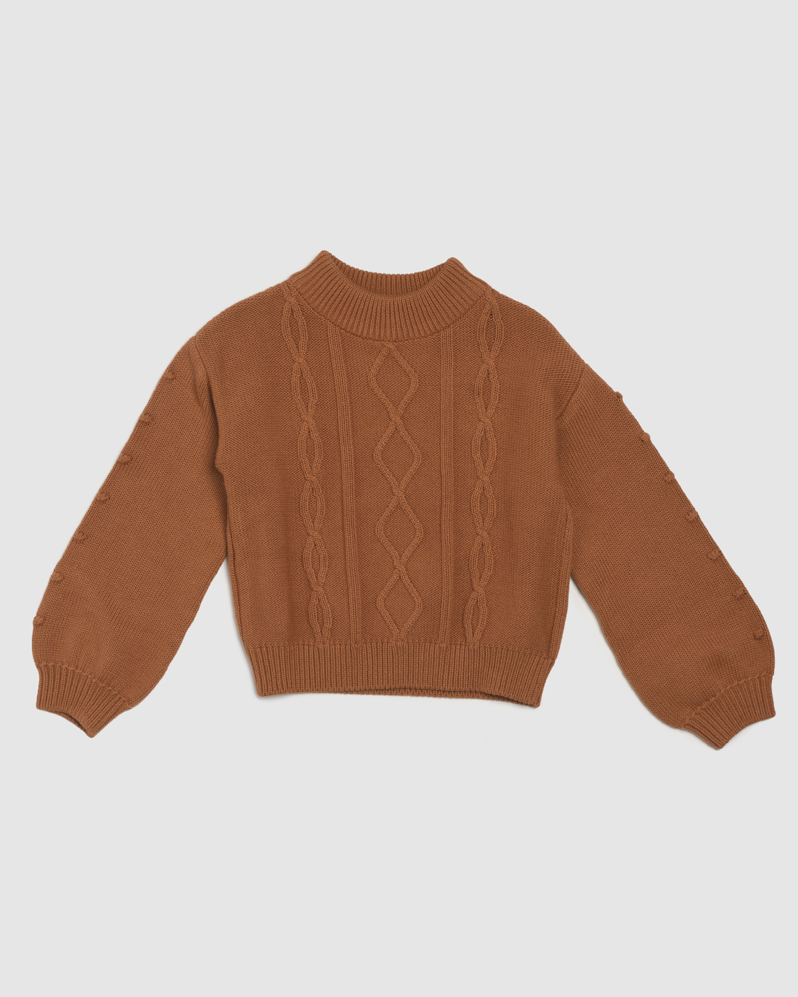 Fay Cable Cotton Knit