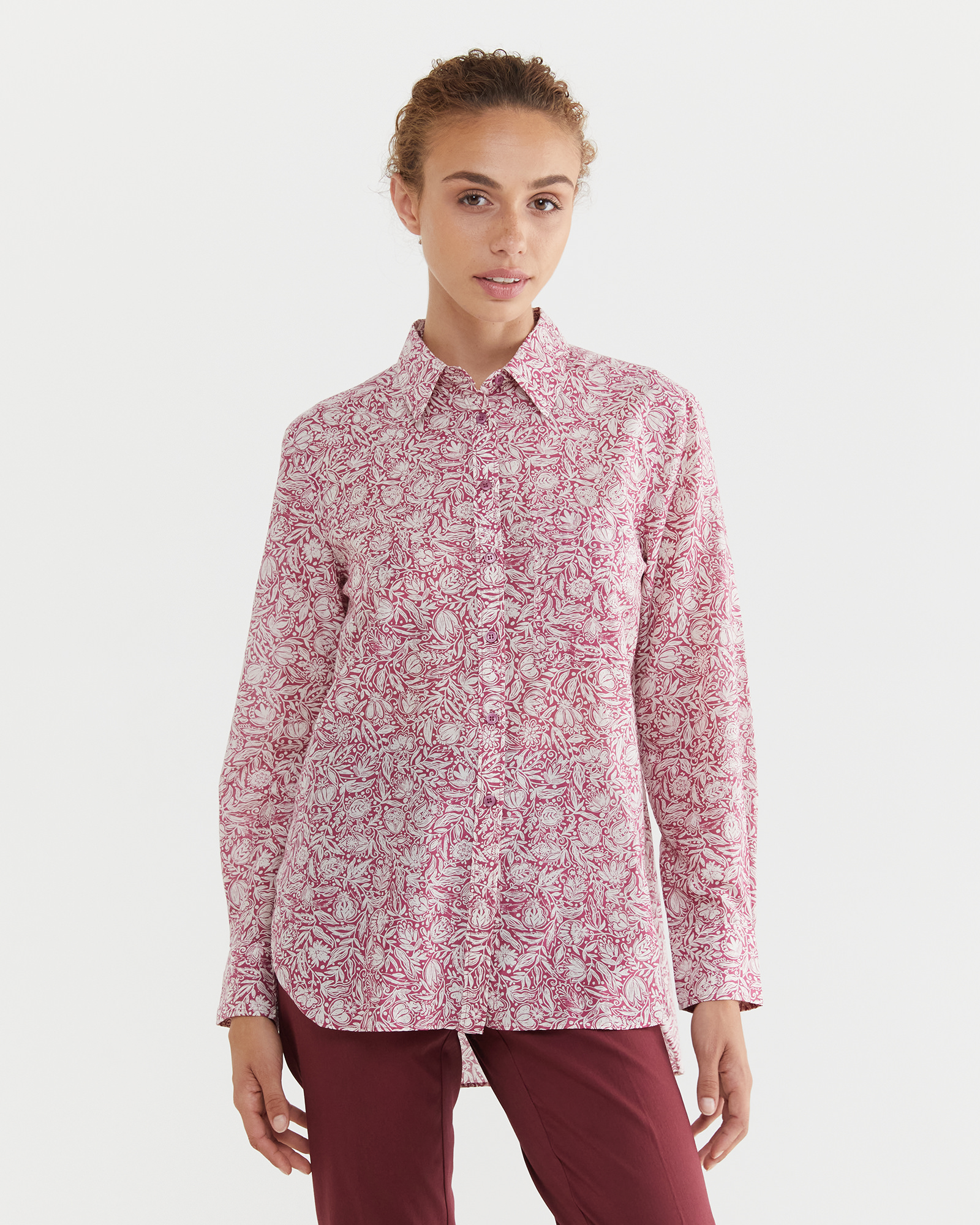 Malin Cotton Silk Shirt