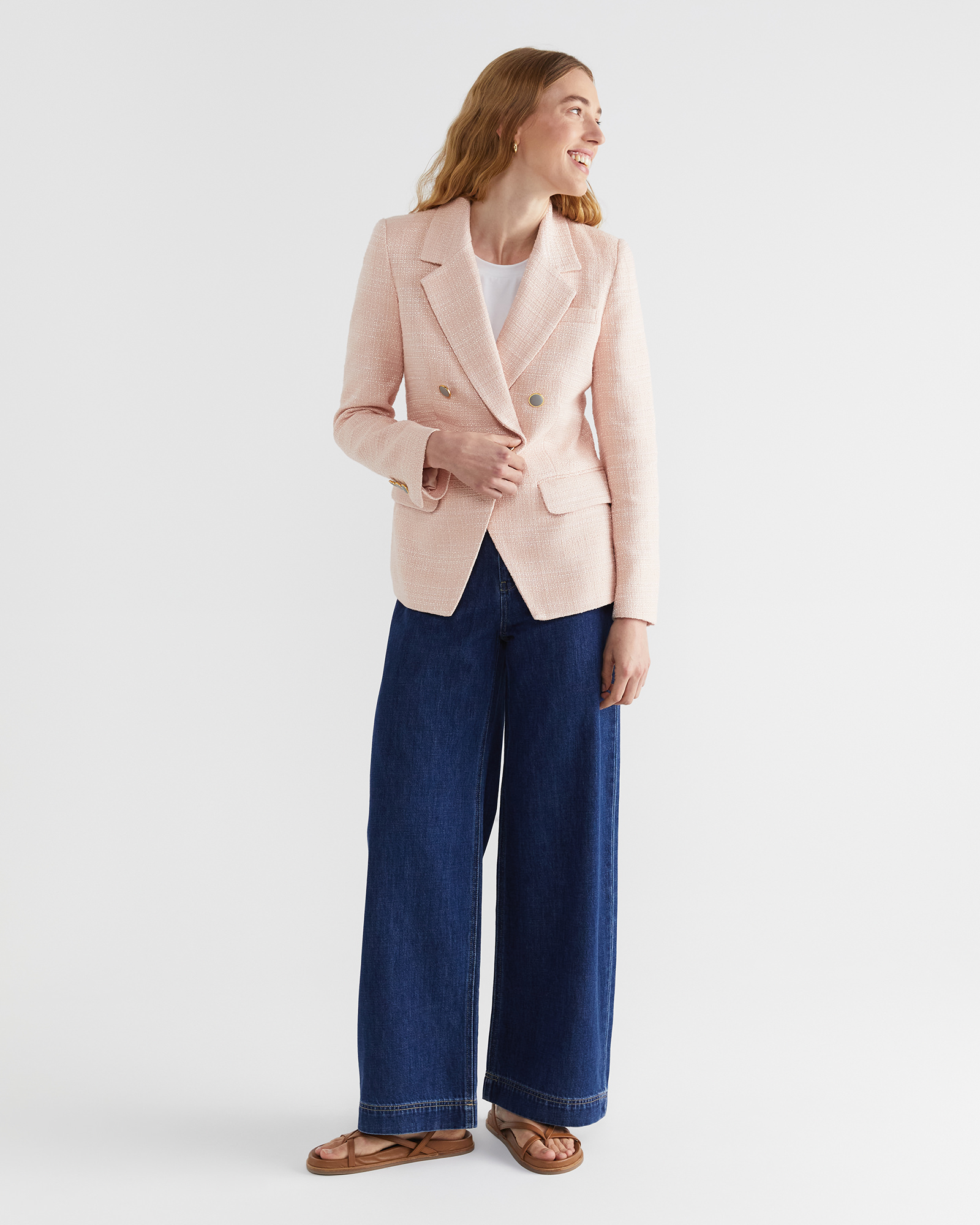Michelle Textured Blazer