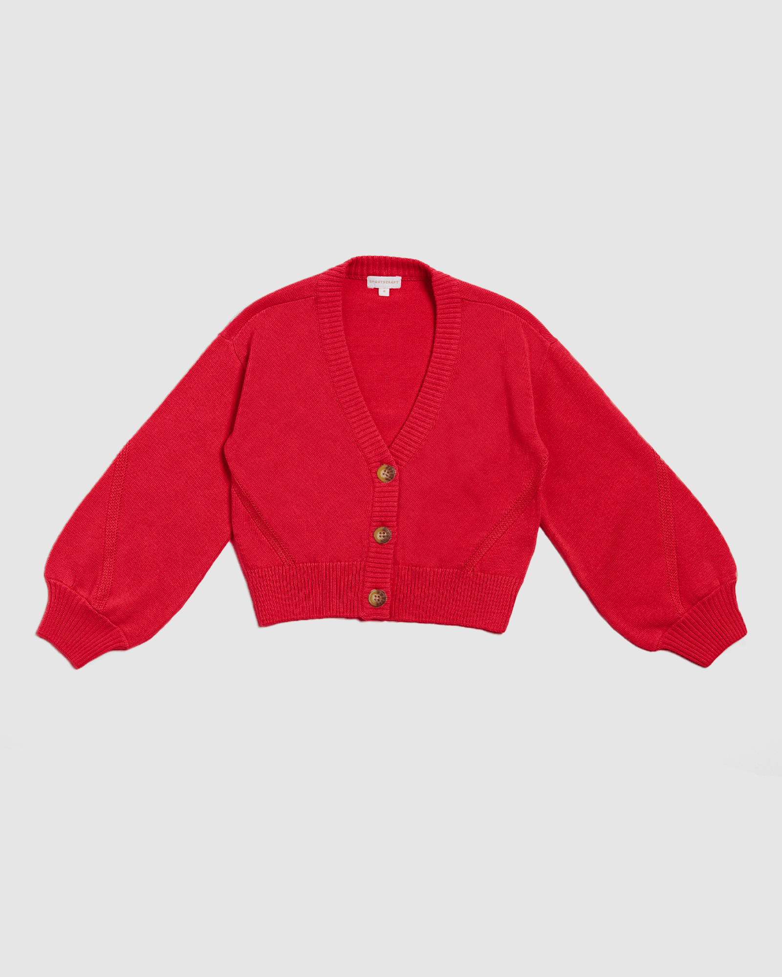 Charlie Cotton Knit Cardi