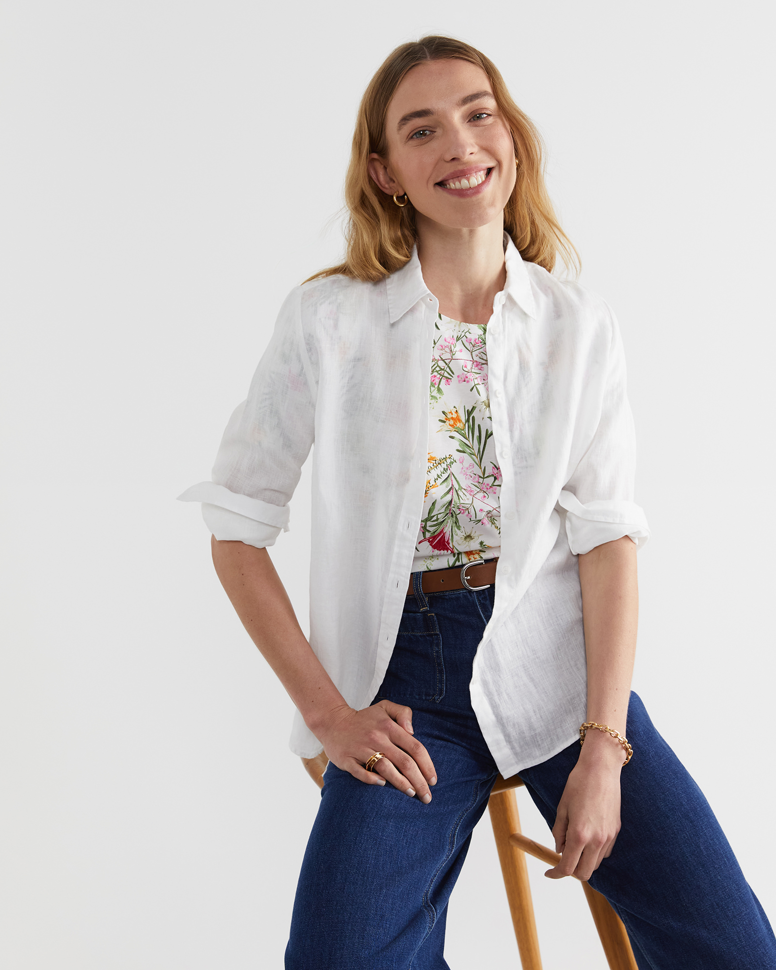 Wildflower Mercerised Tee