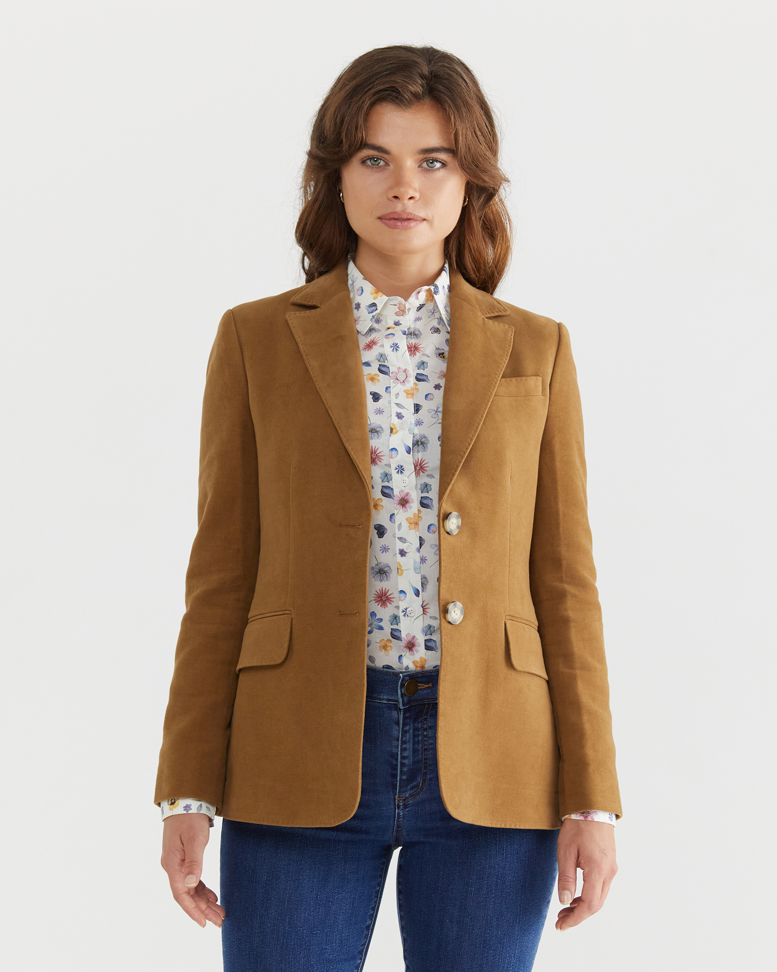 The Italian Moleskin Blazer