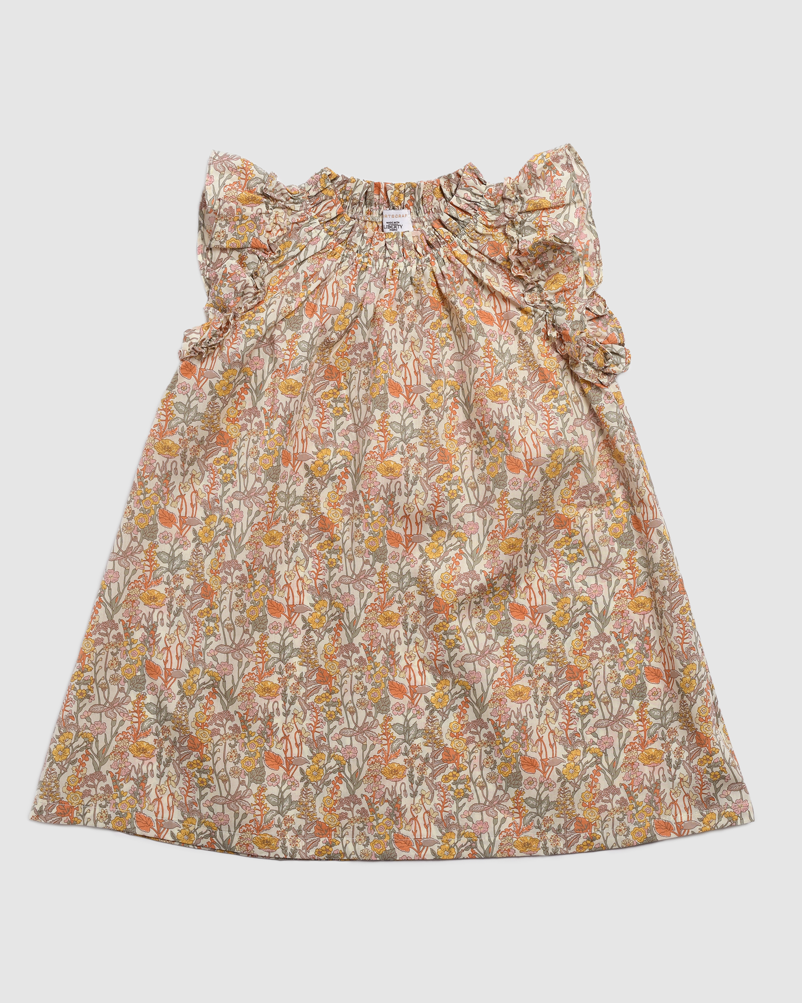 Flo Liberty Frill Slv Dress