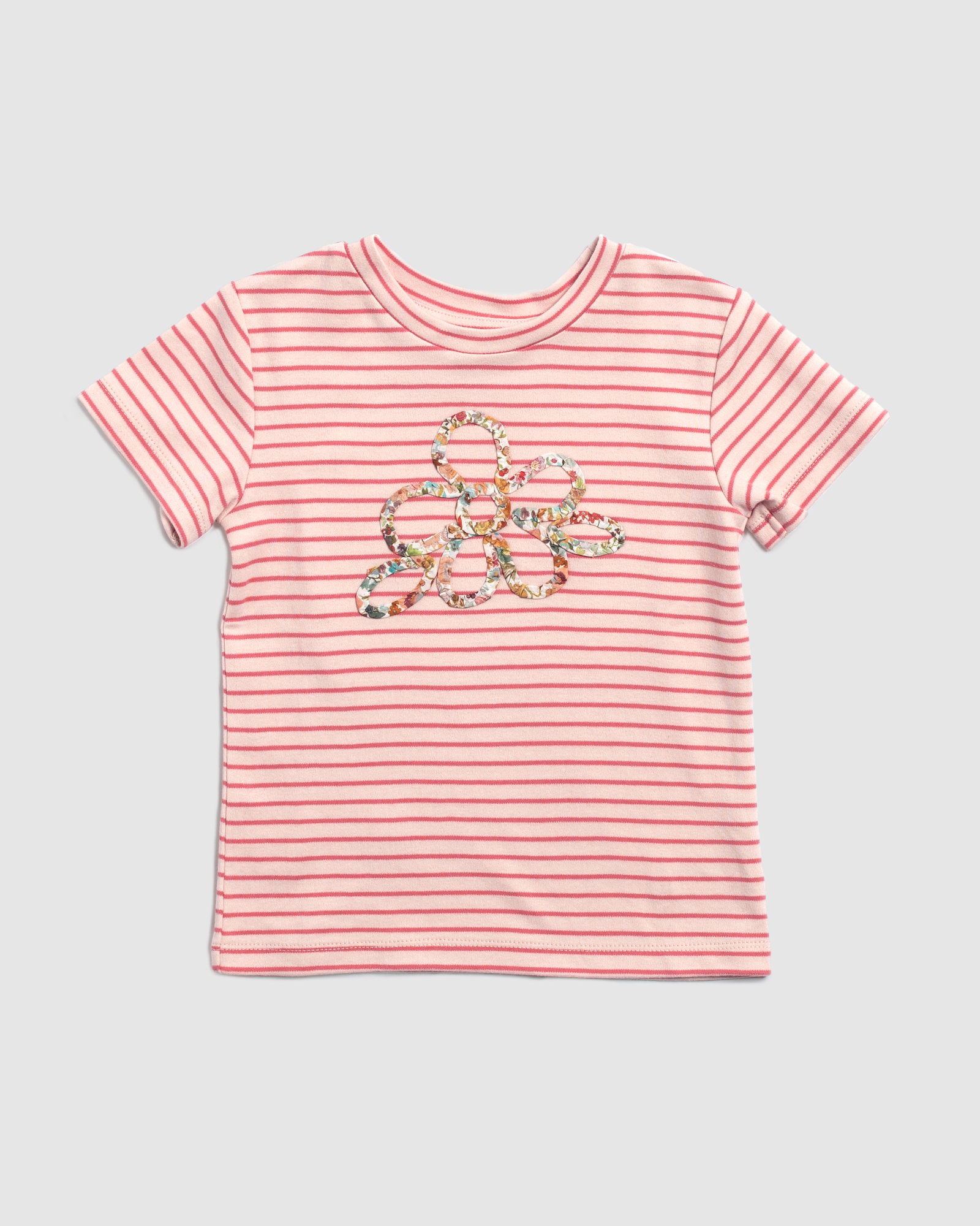 Cleo Applique Stripe Tee