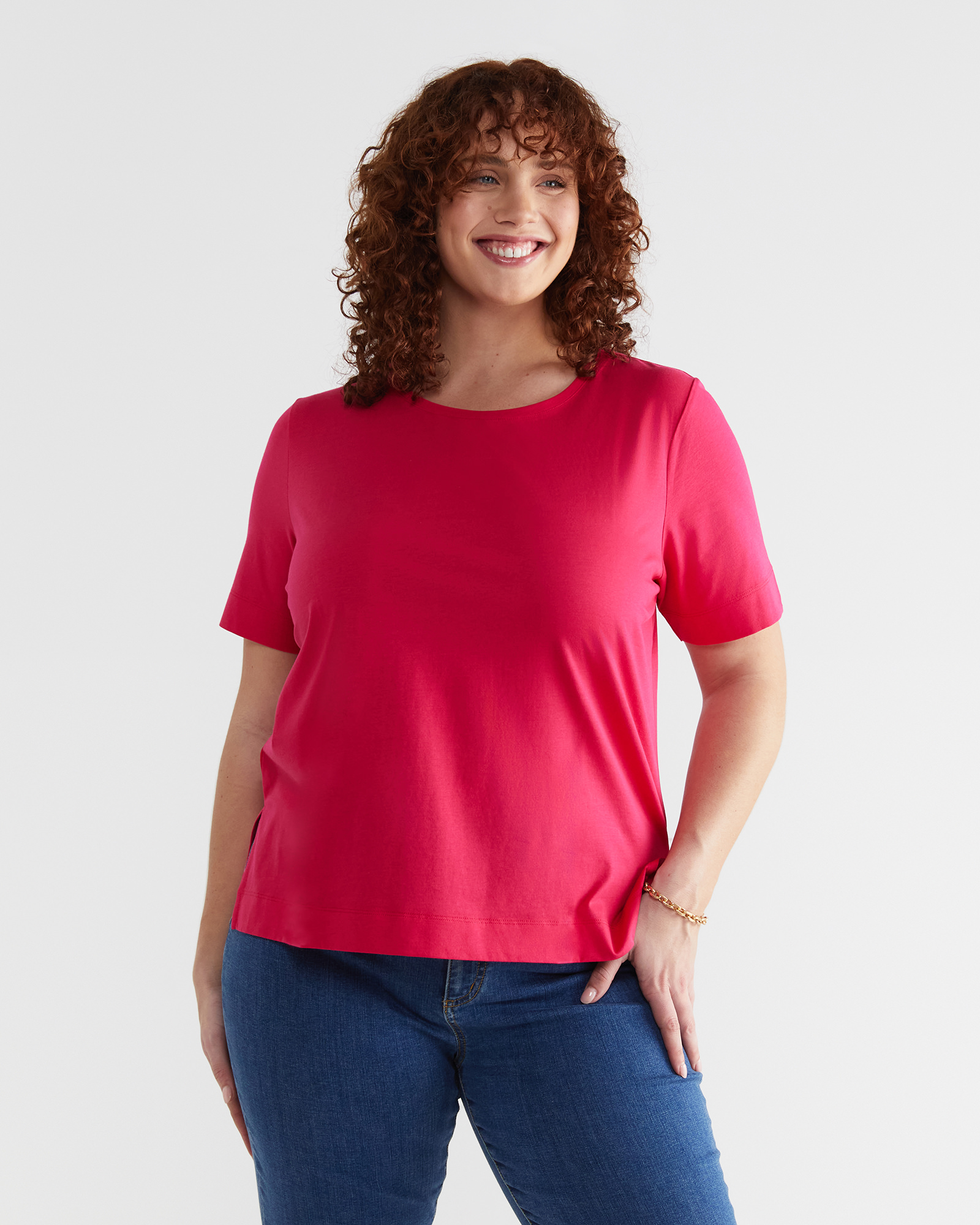 Cotton Short Sleeve Tee