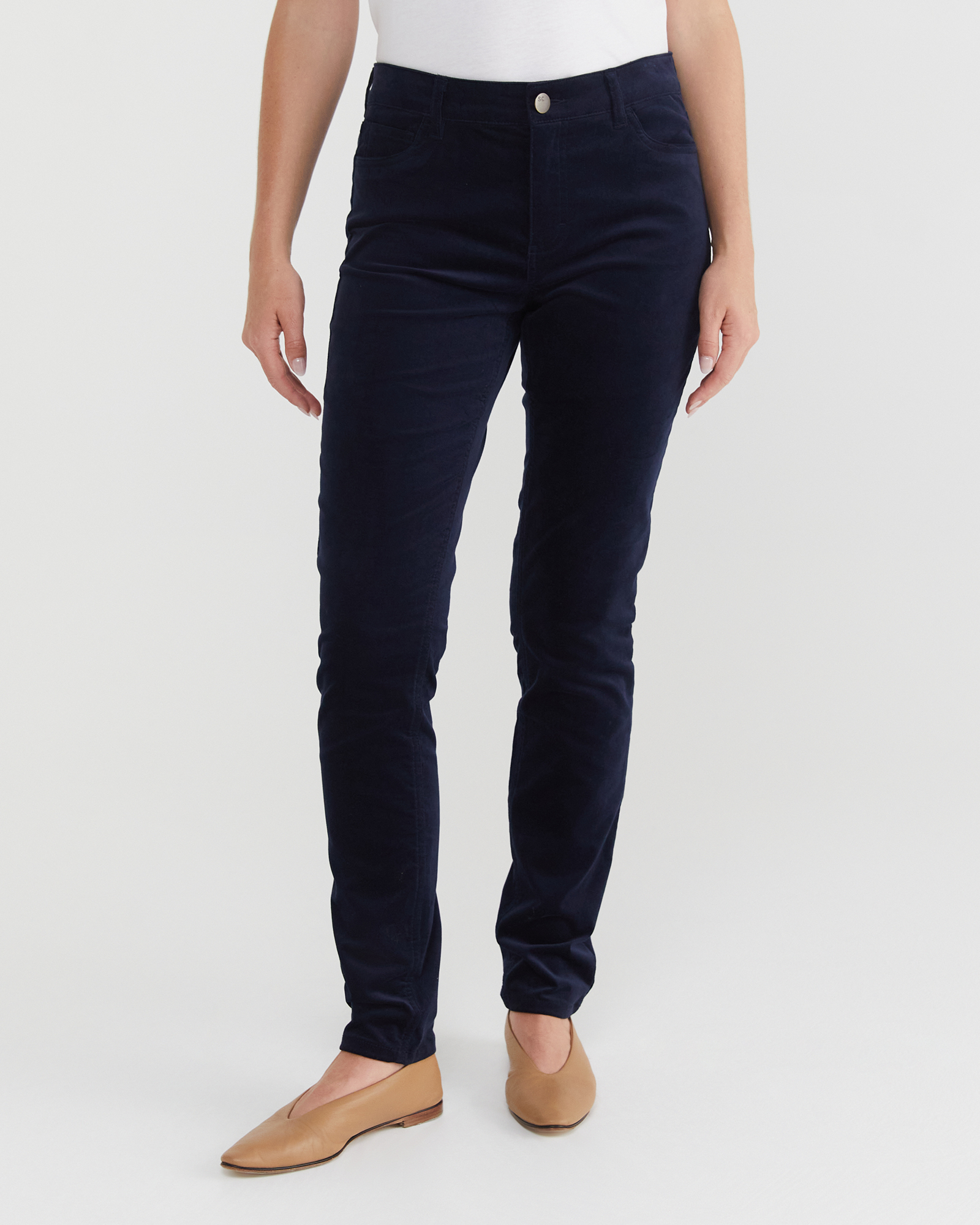 Cleo Velvet Pant