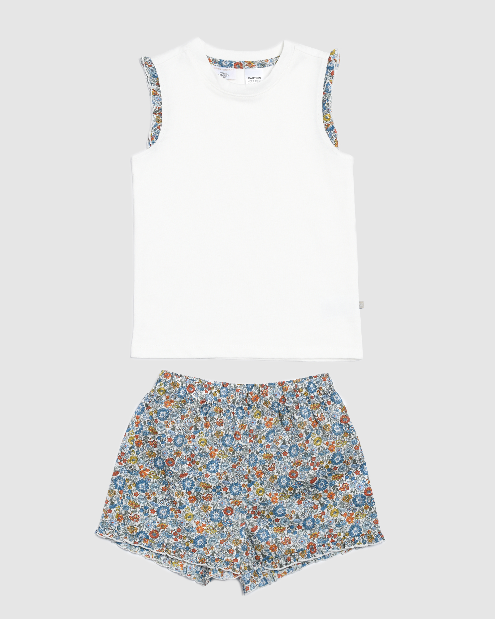 May Liberty Cotton PJ Set