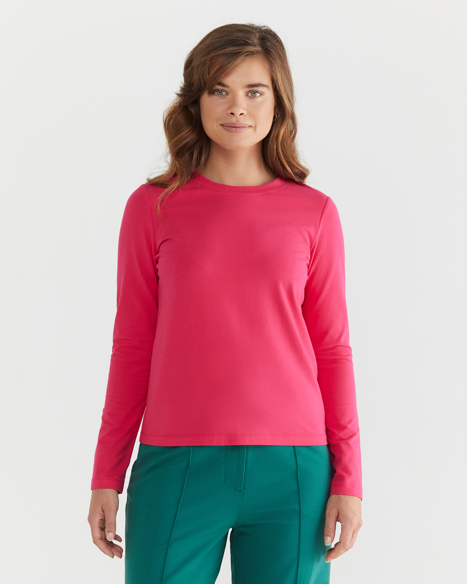 The Perfect Long Sleeve T-Shirt