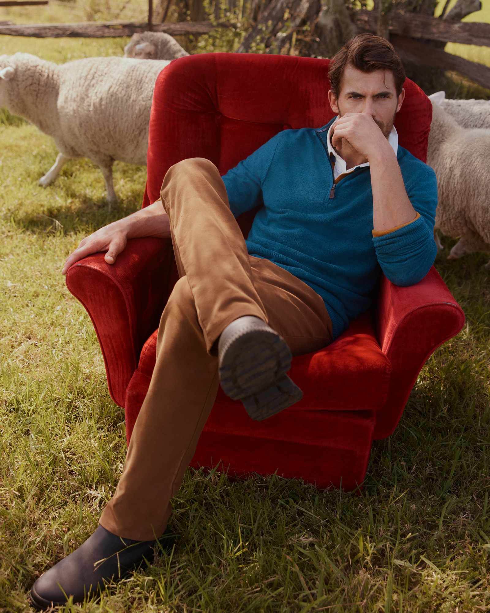 5 Pocket Moleskin Jean